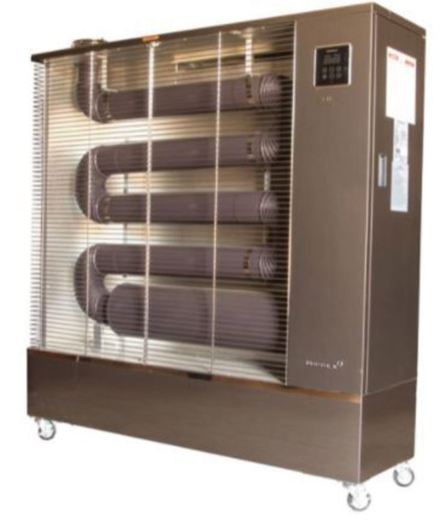 Large Odourless Indoor Radient Diesel Heater image 1